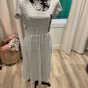 Lucky brand tie waist dress